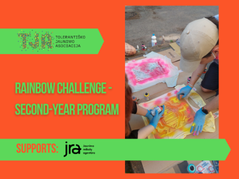Rainbow Challenge - Second-Year Program