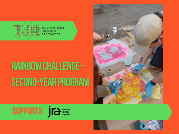 Rainbow Challenge - Second-Year Program